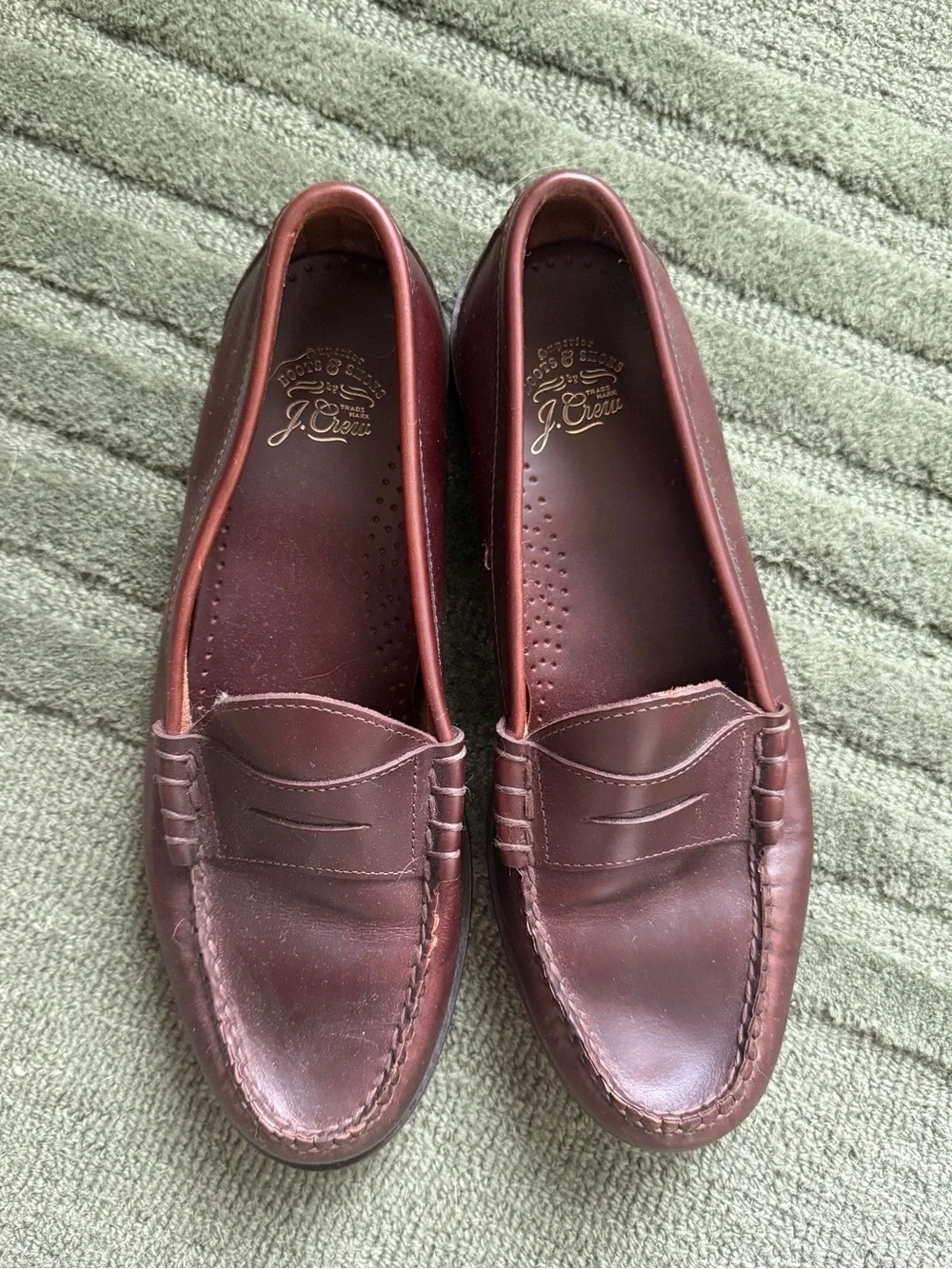 J. Crew Camden Loafers